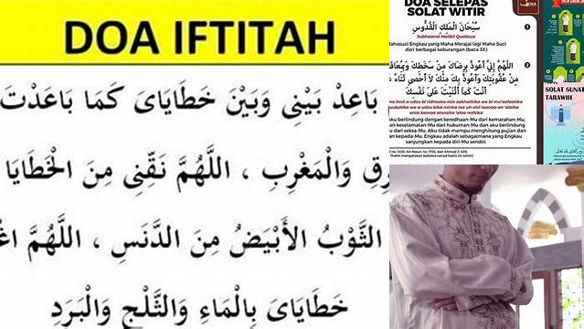 Doa Iftitah Tarawih: Panduan Lengkap