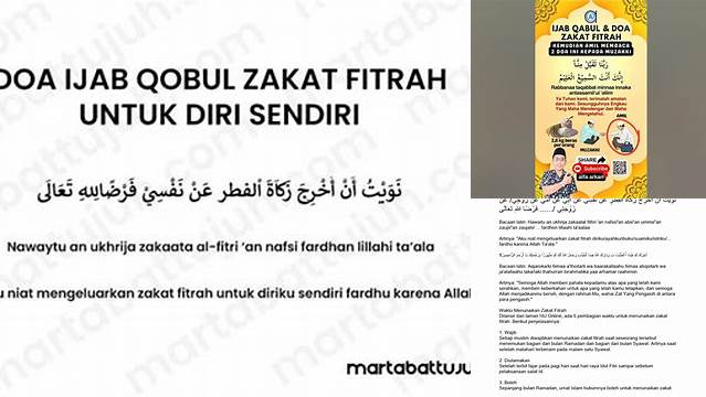 Tips Mengucapkan Doa Ijab Kabul Zakat dengan Benar