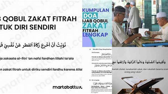 Panduan Doa Ijab Qabul Zakat: Sah dan Berkah