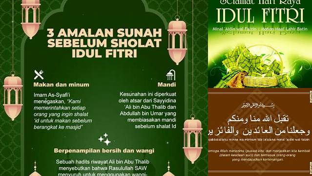 Doa Keramas Idul Fitri