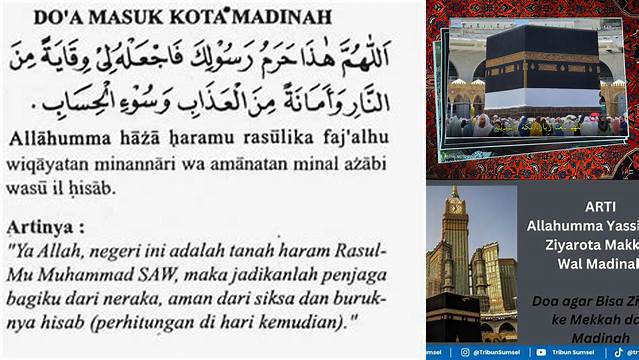 Doa Makkah Madinah