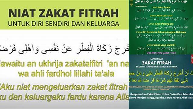 Cara Tepat Membaca Doa Menyalurkan Zakat Fitrah untuk Keluarga