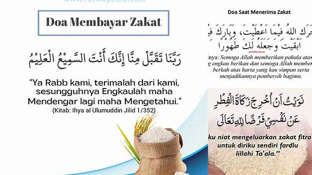 Cara Menyerahkan Zakat dengan Doa yang Benar