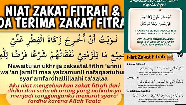 Tips Mengucapkan Doa Niat Zakat yang Benar dan Sesuai Syariat