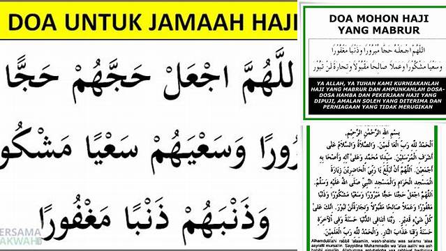 Panduan Lengkap Doa Orang Haji: Tips, Tempat Mustajab, dan Rahasia Penerimaan Doa