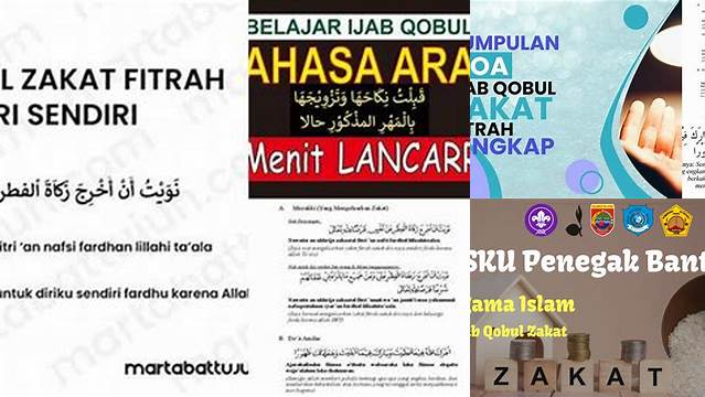 Panduan Lengkap Doa Qobul Zakat untuk Melengkapi Ibadah Zakat