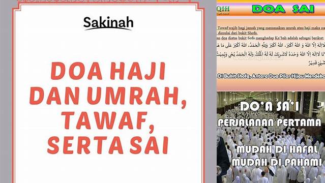 Panduan Lengkap Doa Sai Haji: Cara, Waktu, dan Keutamaan