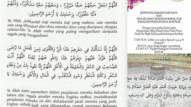 Panduan Doa Selamat Haji: Tips & Bacaan Lengkap