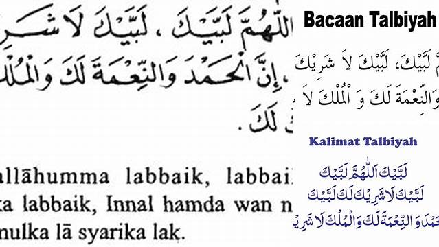 Panduan Doa Talbiyah Haji: Makna, Cara Ucap, dan Manfaat