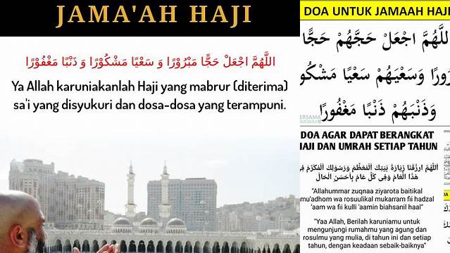 Doa Untuk Calon Haji