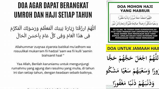 Doa untuk Para Jamaah Haji