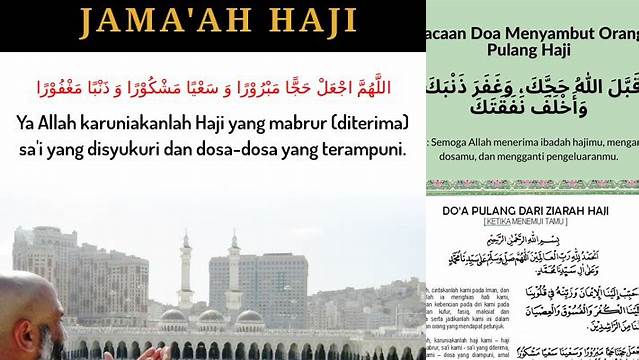 Panduan Doa untuk Orang Pulang Haji: Doa Terbaik dan Tips