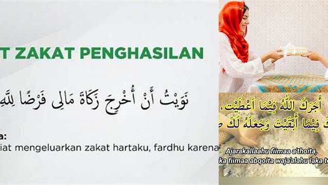 Panduan Doa Zakat Fitrah Agar Ibadahmu Sempurna