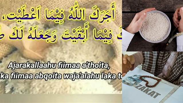 Cara Baca Doa Zakat Fitrah Lengkap dan Keutamaannya