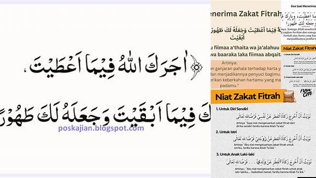 Cara Mudah Tunaikan Zakat Fitrah Online dengan Doa Zakat Fitrah Nu Online