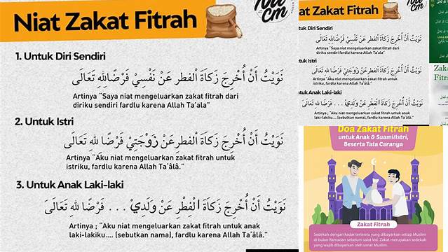 Cara Mudah Amalkan Doa Zakat Fitrah untuk Anak Laki-Laki