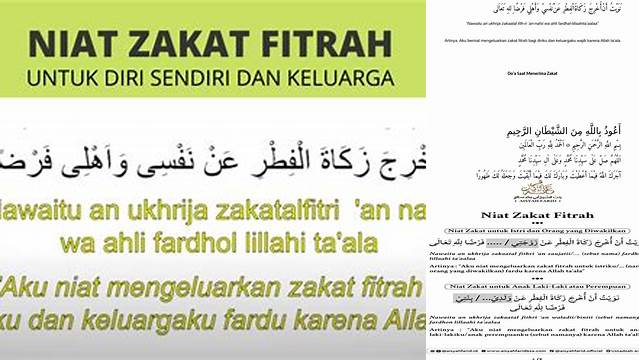 Panduan Doa Zakat untuk Keluarga yang Ampuh