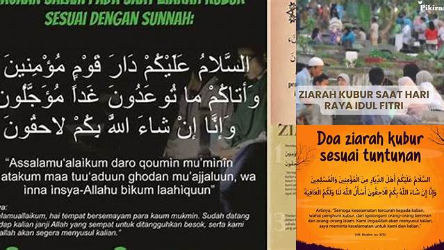 Doa Ziarah Kubur Idul Fitri