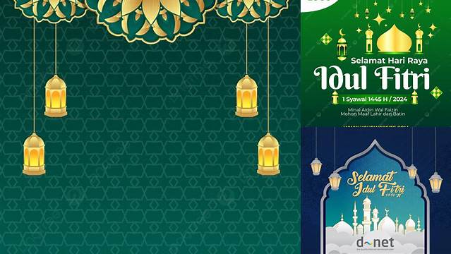 Download Background Idul Fitri 2024