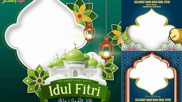 Download Bingkai Idul Fitri 2024 Terbaru