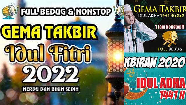 Download Takbiran Idul Adha