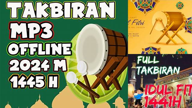 Download Takbiran Idul Fitri Mp3