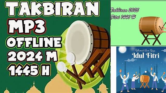 Download Takbiran Idul Fitri Mp3 Stafaband