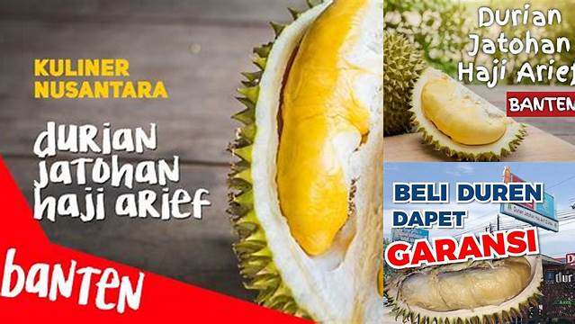 Durian Jatohan Haji Arif