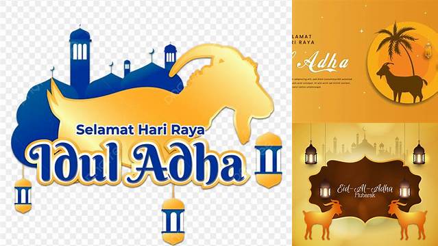 Eid Mubarak Idul Adha