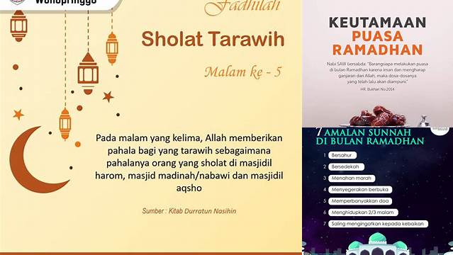 Fadhilah Puasa Ramadhan 1 30