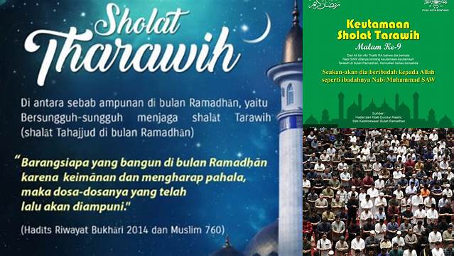 Panduan Mengoptimalkan Sholat Tarawih Malam ke-9