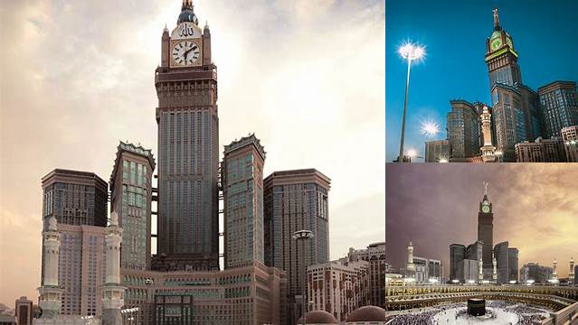 Fairmont Makkah Clock Royal Tower