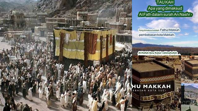 Fathu Makkah Terjadi Pada