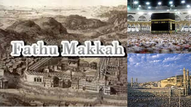 Fathu Makkah Terjadi Pada Bulan