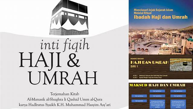 Panduan Lengkap Fiqih Haji dan Umrah dalam Satu File PDF