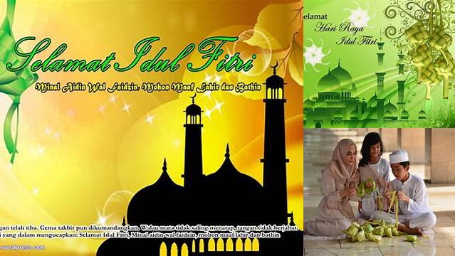 Foto Idul Fitri