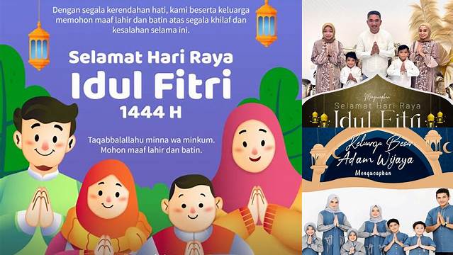 Foto Idul Fitri Keluarga