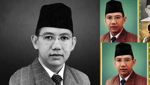 Foto Kyai Haji Wahid Hasyim