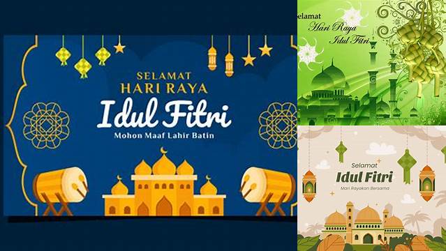 Foto Selamat Hari Raya Idul Fitri