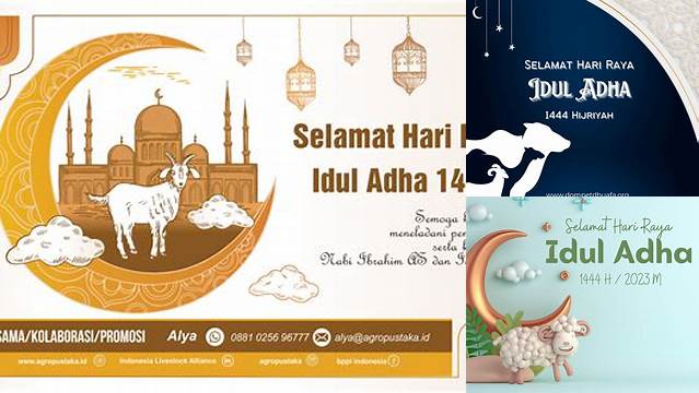 Foto Ucapan Idul Adha 2024