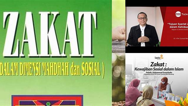 Pahami Fungsi Zakat dalam Dimensi Sosial untuk Masyarakat Sejahtera