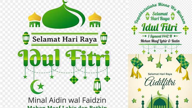 Gambar Idul Fitri 1442 H