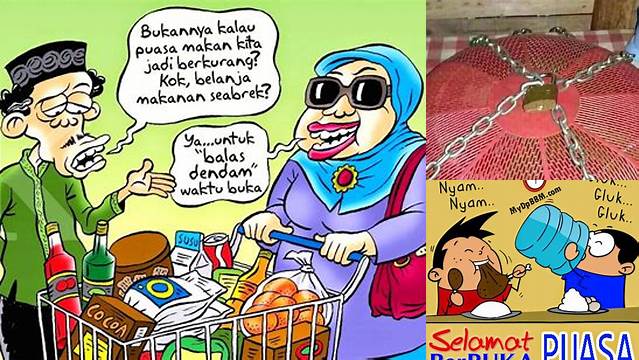 Gambar Lucu Buka Puasa