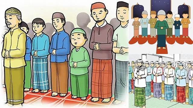 99+ Gambar Sholat Tarawih & Maknanya, Lengkap dan Jelas!