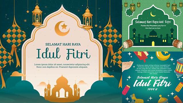 Gambar Tentang Idul Fitri