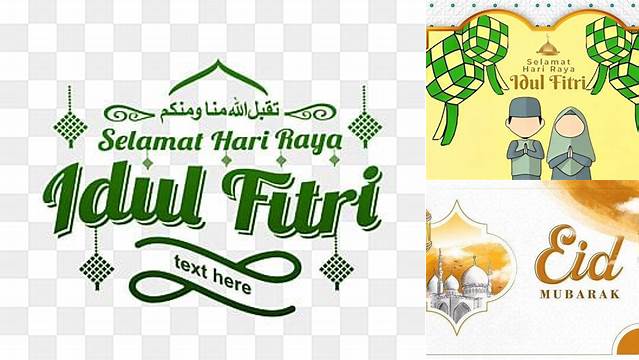 Gambar Ucapan Idul Fitri 2024