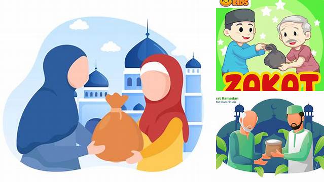 Cara Kreatif Belajar Zakat: Mengenal Gambar Zakat Kartun