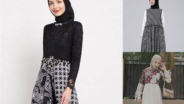 Panduan Memilih Gamis Batik Haji Kombinasi yang Nyaman dan Stylish