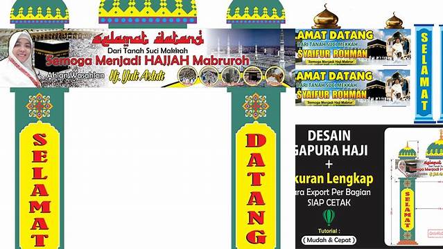 Gapura Selamat Datang Haji