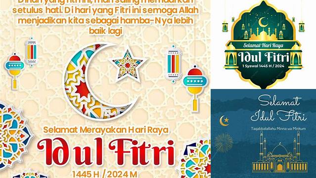 Gif Idul Fitri 2024